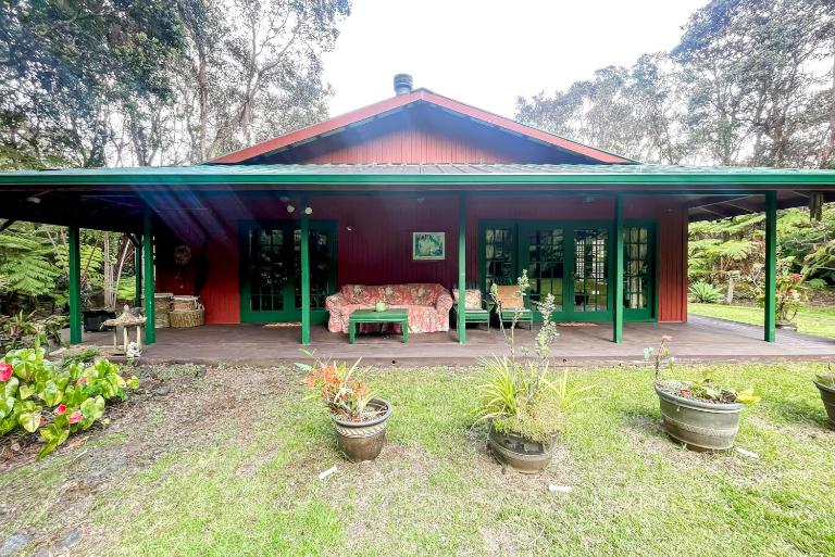 Anthurium Cottage - B&B Volcano Village