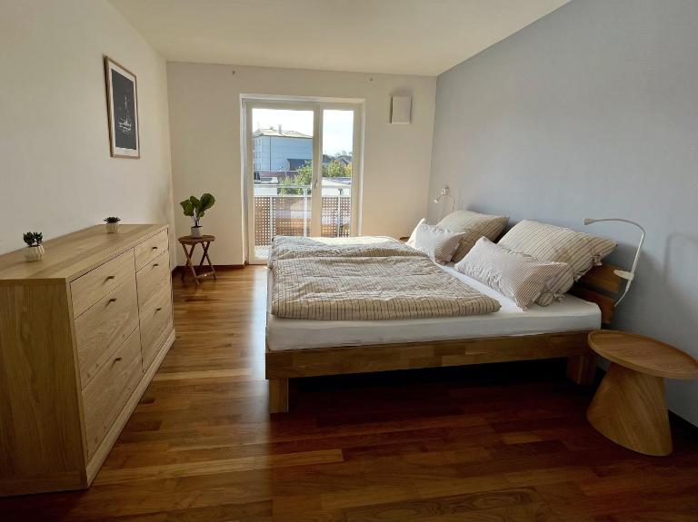 AtterSeeQuartier - Moderne Ferienwohnung nahe Attersee - B&B Seewalchen