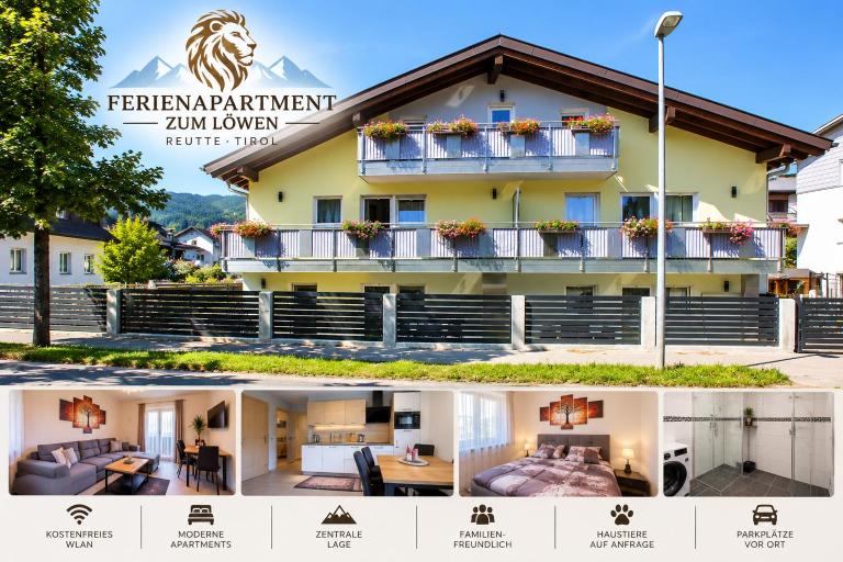 Zum Löwen Apartments - Chambres d'hôtes Reutte