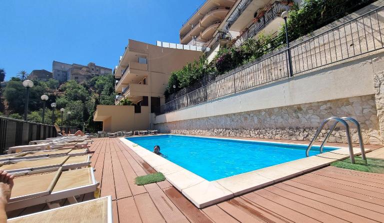 Mediterranean Apartment - B&B Taormina
