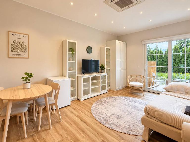 Calm Studio, Modern Bath, Near Frankfurt - Ferienwohnung Schlüchtern