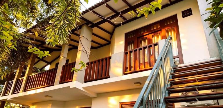 Haven18 Private 2BR Villa Near Tangalle Beach & Town - B&B Tangalle