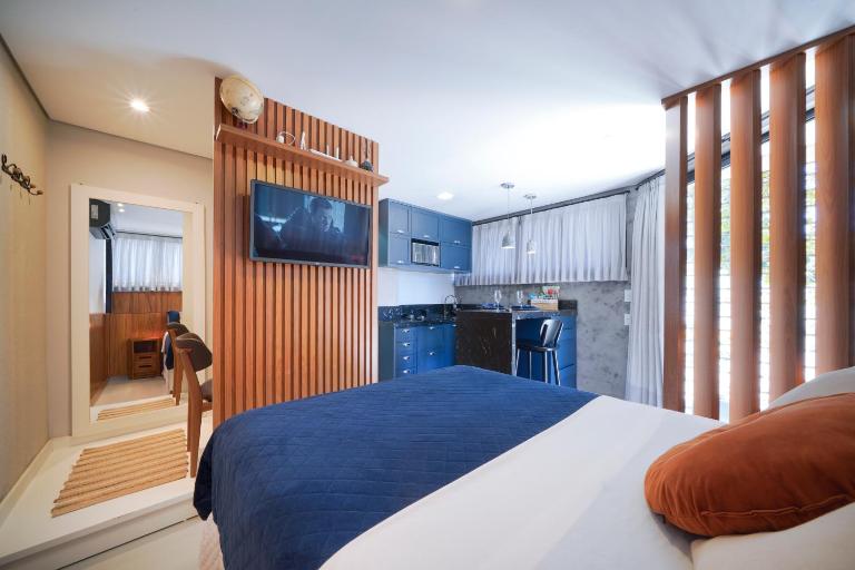 Loft Romântico para Casal - 2 min da Praia de Bombinhas - B&B Bombinhas