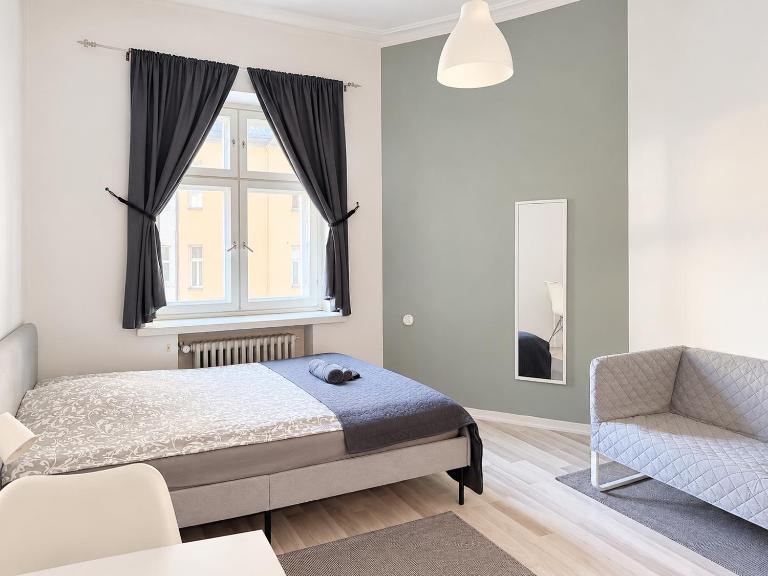 Norrstay - Bright Studio in the heart of Helsinki self check-in - Chambres d'hôtes Helsinki