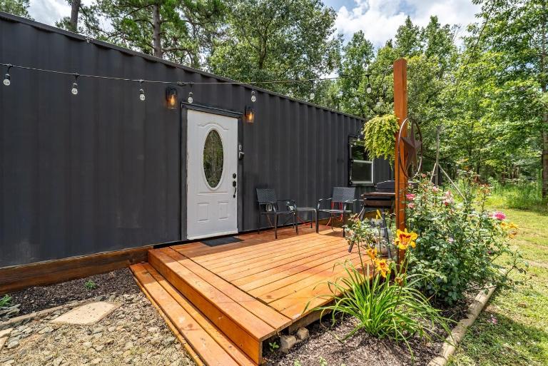 Tiny House Oasis: Nature Escape - Bed and Breakfast Nacogdoches