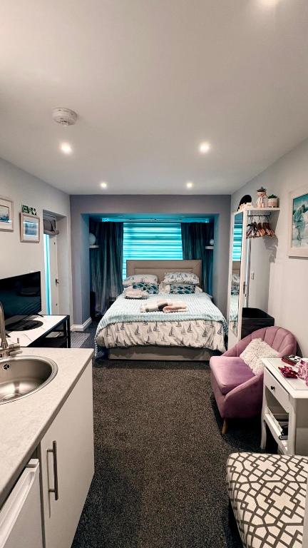 Rottingdean Boutique Studio Apartment By The Sea - B&B Rottingdean