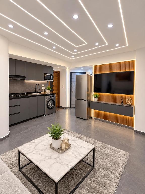 Hurghada luxury apartment with beach access A109 - Bed and Breakfast Hurghada