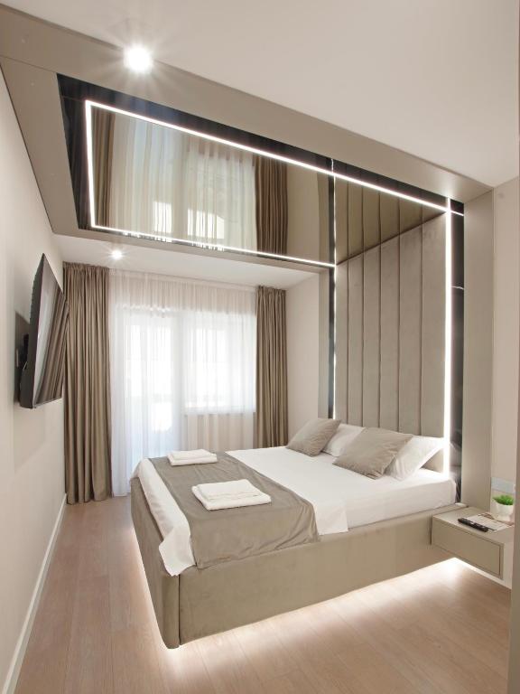 Bacovia Grand Apartment- Free Parking - Chambres d'hôtes Bacău