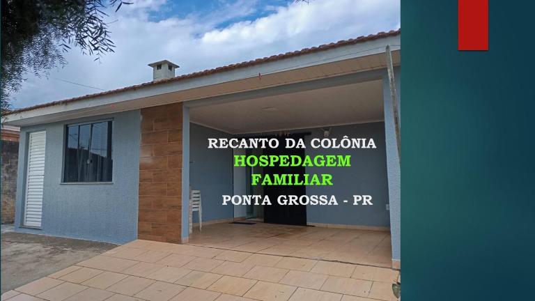 Recanto da Colônia - B&B Ponta Grossa