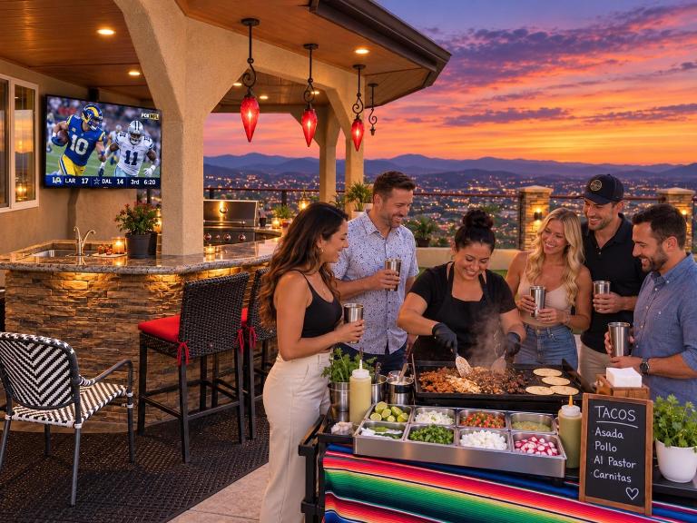 Private, Views, Free Wine Tickets, and Ask about 100 Dollar Taco Caterer For 10 - Ferienwohnung Murrieta