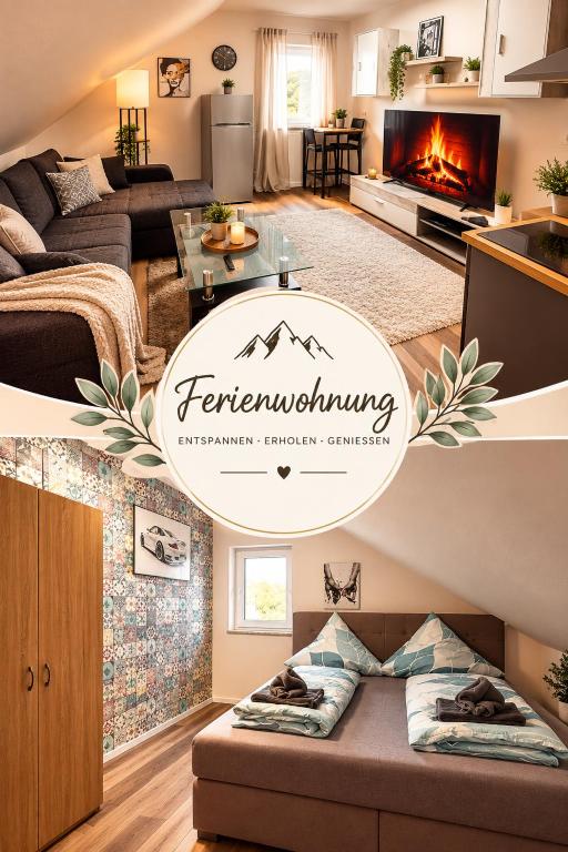 Modernes Wohnen DG - Ferienwohnung Bad Berleburg