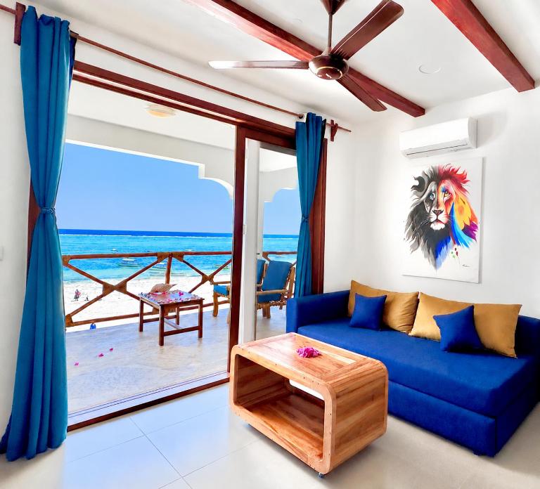 Just Heaven Apartments - Chambres d'hôtes Matemwe