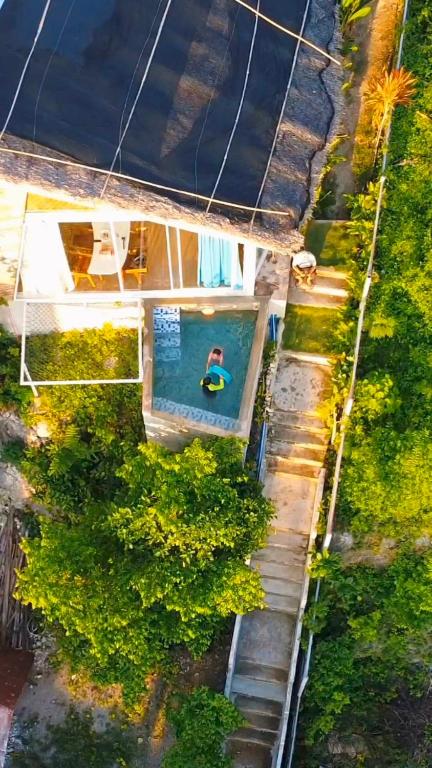 Beachfront Villa with Private Pool on 1,5 km Lambug Beach, Kawasan Falls 10 Min, Badian Moalboal - The Verge Cebu - B&B Badian