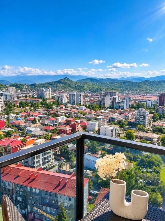 2 rooms, Elite Sky Suite Batumi, 17 floor - B&B Batum
