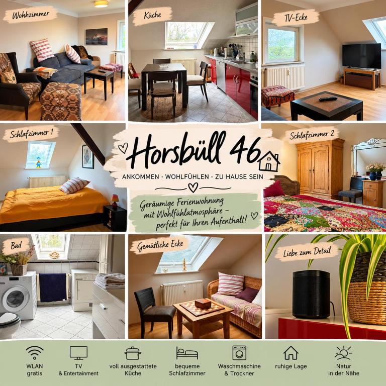 Horsbüll46 - Bed and Breakfast Emmelsbüll-Horsbüll