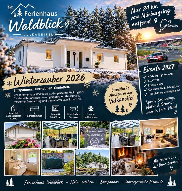 Ferienhaus Waldblick - B&B Hohenfels-Essingen