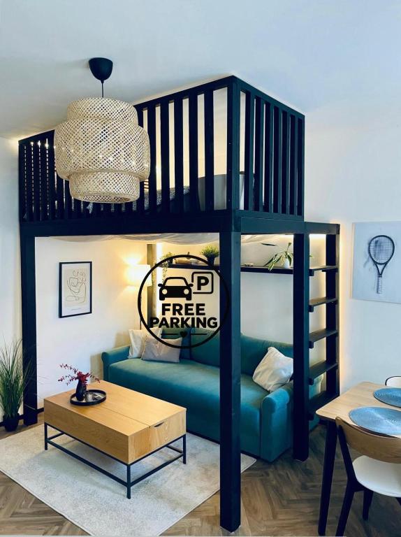 Noir Loft Olomouc - B&B Olomouc