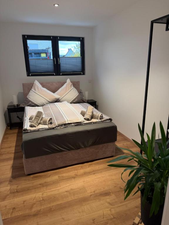 Panoramablick in Litzendorf - Chambres d'hôtes Litzendorf