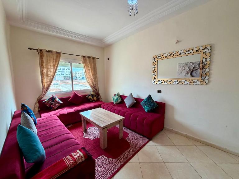 Appart Hotel Joud - Families and Travelers - Bed and Breakfast Fez