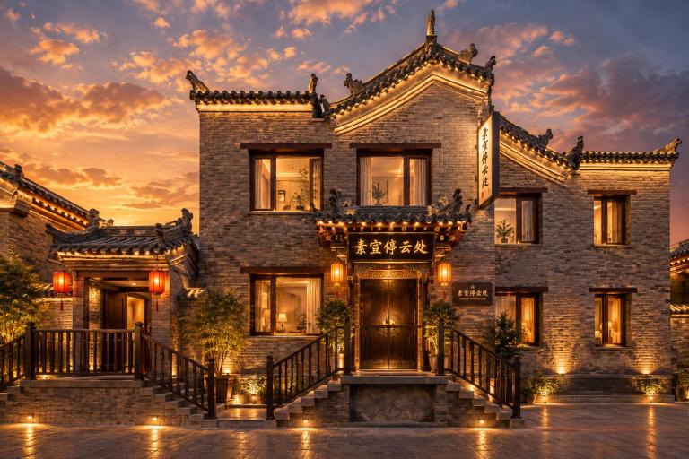 素宣停云处 - Bed and Breakfast Datong