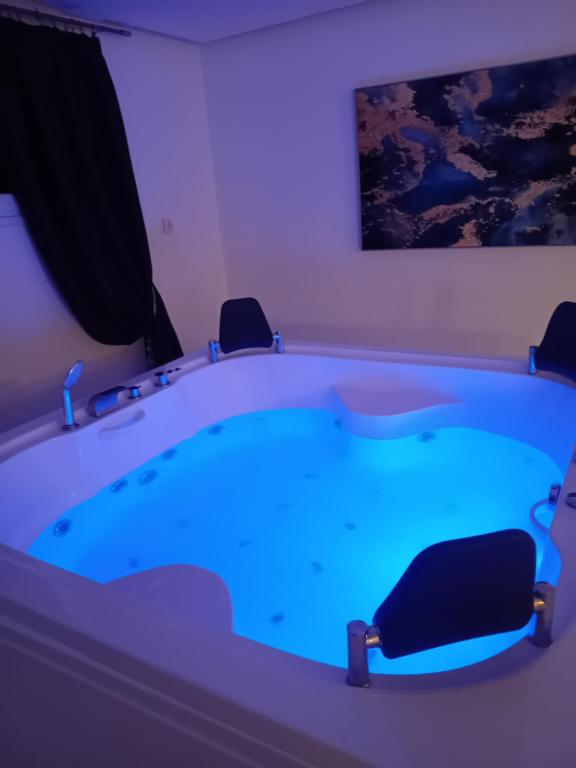 Meteora Grande luxury suite & spa villa - Ferienwohnung Kalampáka