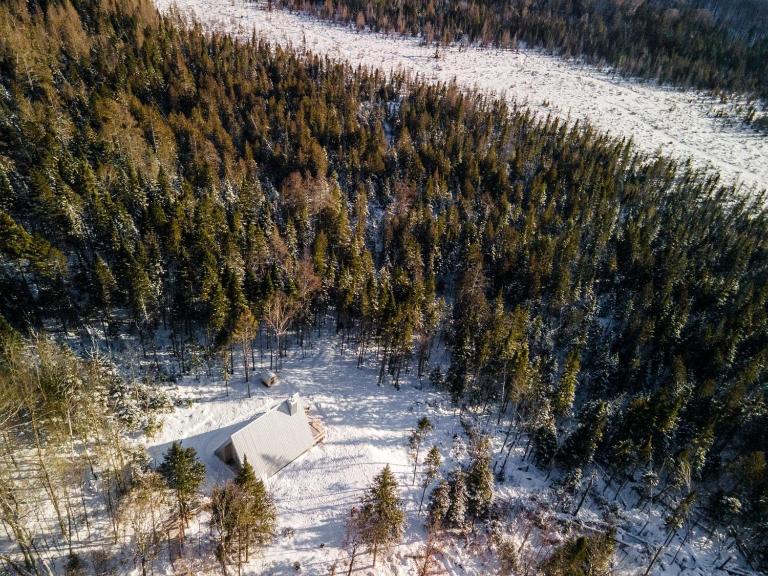 Canadian Classic - Spa - Sauna - Fire - Forest - Ferienwohnung Val-David
