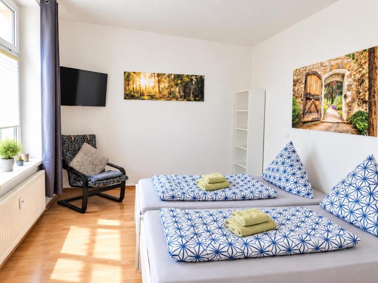 Citywohnung Pfännerhöhe - Ferienwohnung Halle (Saale)