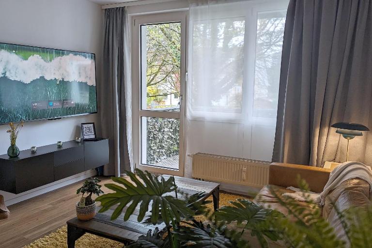 ALLROOM Modernes Apartment in Unterschleißheim Nur 20 Minuten nach München - B&B Unterschleißheim