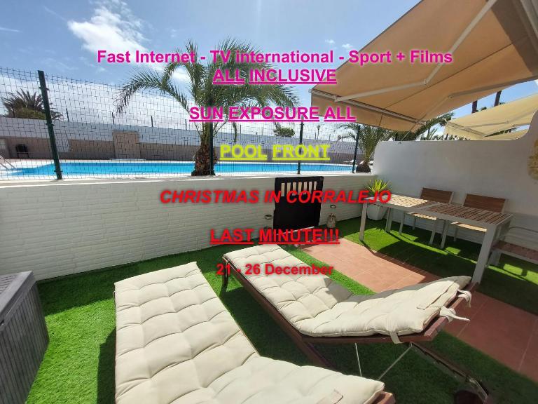 Sabai Holiday Home - Ferienwohnung Corralejo