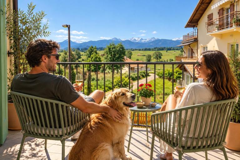 Casa Pradiei Dolomiti View - B&B Cavareno