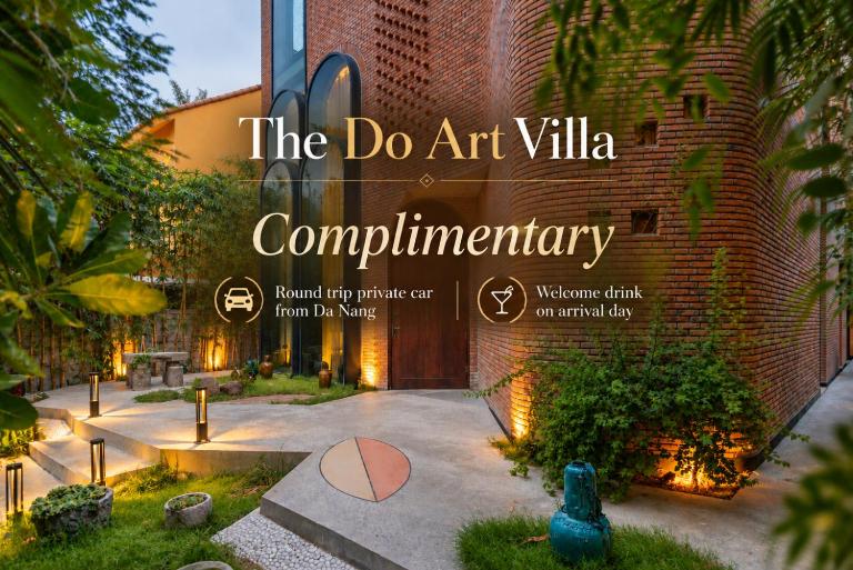 The Do Art Villa - Beachside Boutique Rooms in Hoi An - B&B Hoi An