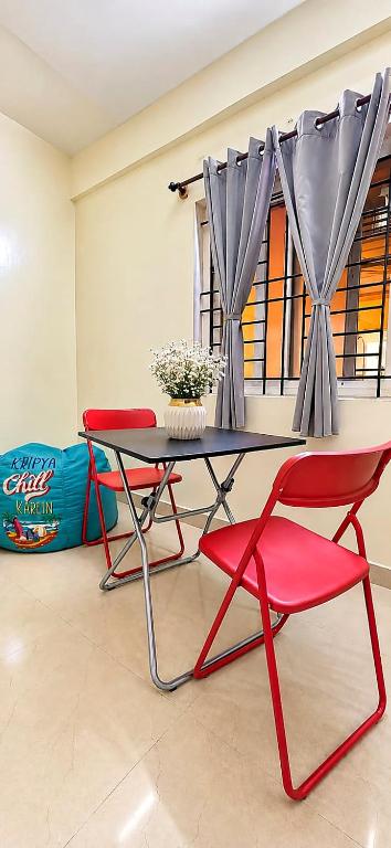2BHK for 5 Guests in Brookfield & Whitefield - BlueJay Kora Stays - Cozy & Budget Friendly - B&B Bengaluru