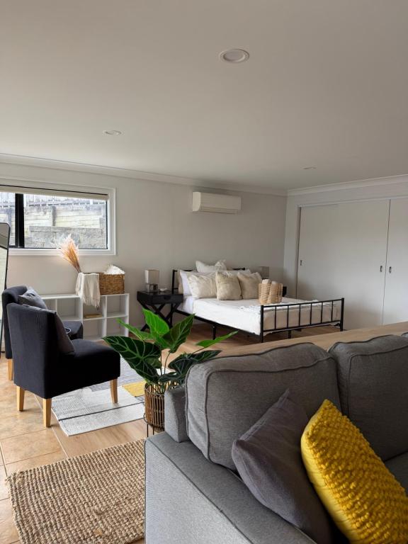Modern Self-Contained Studio near New Plymouth CBD - Ferienwohnung New Plymouth