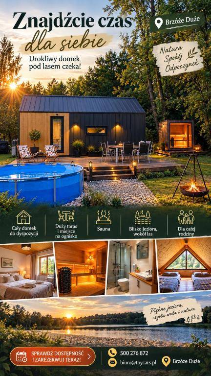 Domek Brzóze Duże - B&B Brzuze Duże