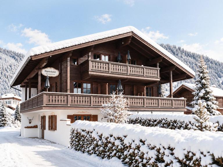 Alpenchalet Reit im Winkl - Ferienwohnung Reit im Winkl