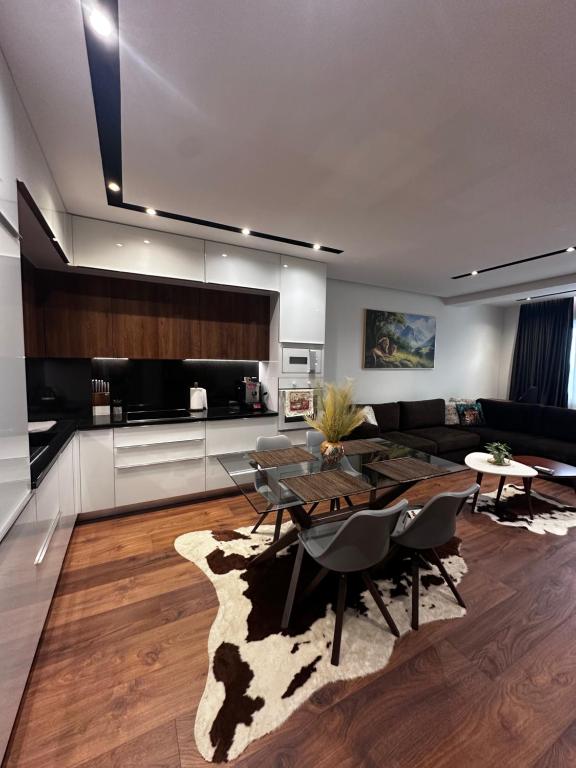 Luxury apartment with a wonderful lake view - B&B Scutari
