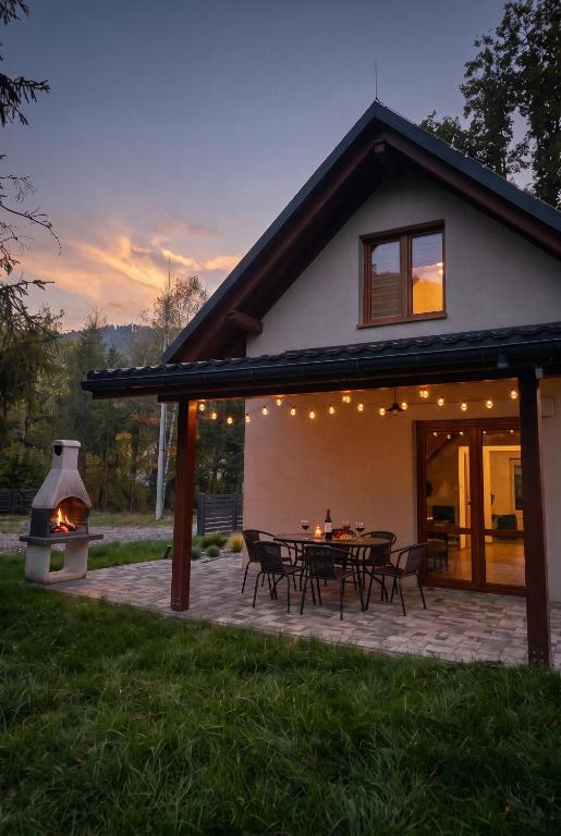 Restoria Domek w Beskidach - Ferienwohnung Brenna