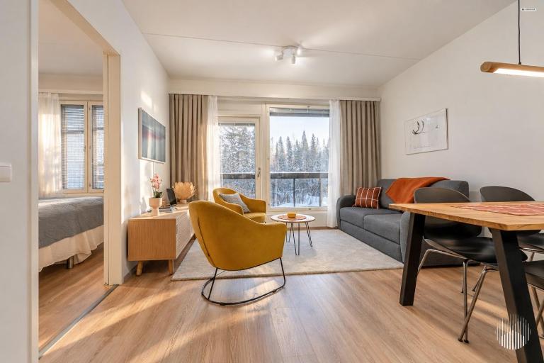 Aurinkorinne 2 A10 by Holiday in Lapland - Bed and Breakfast Levi