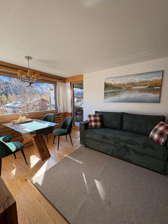 Bilocale nuovo St. Moritz Chesa Arlas - B&B Sankt Moritz
