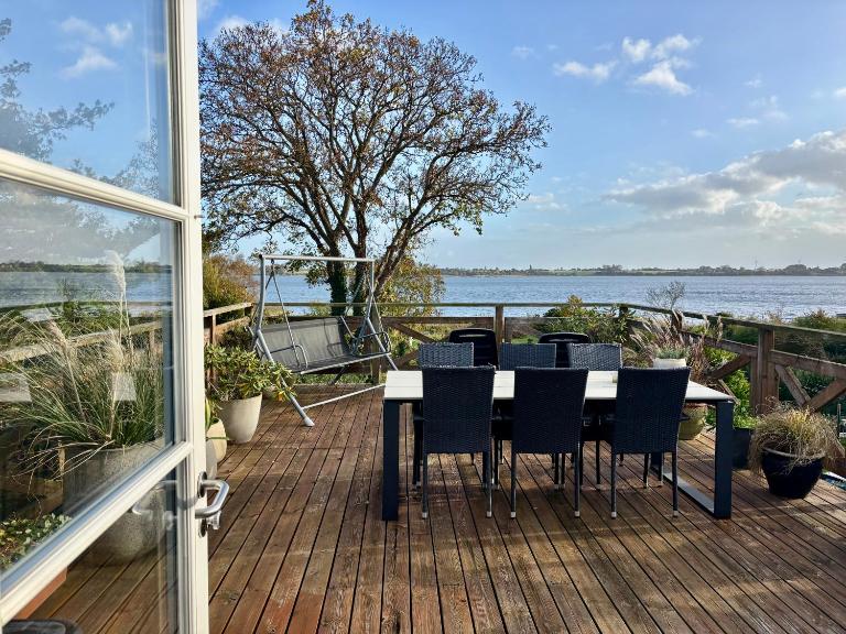 Gartenidylle am Meer - Ferienwohnung Stege