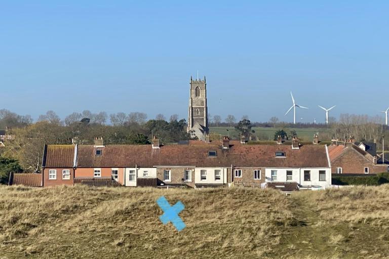 Marrams View Dog Friendly Cottage with Direct Access to Winterton Dunes - B&B Winterton-on-Sea