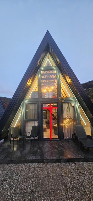 Golden Spa A-Frame 1 - Ferienwohnung Bihać