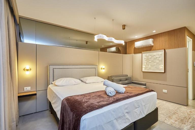 (GK-ALLB1513) · Studio equipado no All Batel para até 3 pessoas - Bed and Breakfast Curitiba