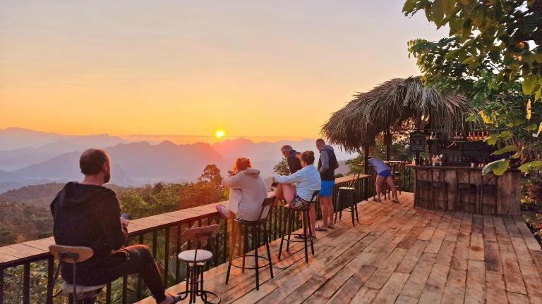 TVPalm Ecolodge Ha Giang - Trekking & Motorbike Tours - Chambres d'hôtes Hà Giang