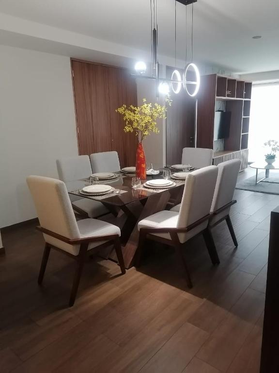 Moderno Depto de lujo en Sta Fe - Bed and Breakfast Mexico-stad