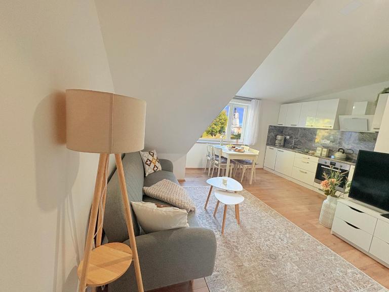 Apartmán Mezi kopci - Ferienwohnung Králíky