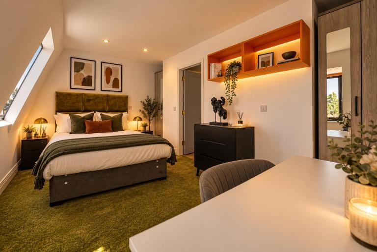 The Olive Suite - Cosy & Contemporary - Birmingham - B&B Birmingham