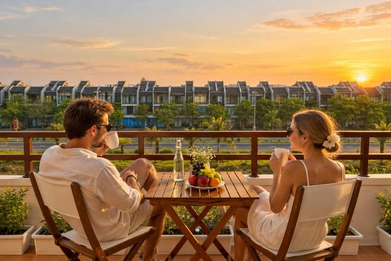 Jubi Home - Nipa Palm Riverside Hội An - B&B Hoi An