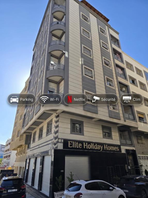 Elite Holiday Home - Luxury & Centric Flat - B&B Tangier