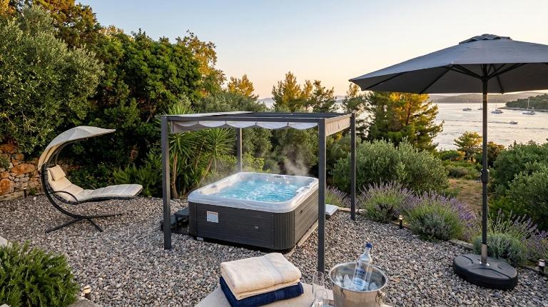Villa Stjepan suits and jacuzzi - B&B Zavala